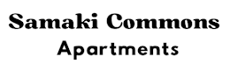 The image is about Samaki Commons Apartments.